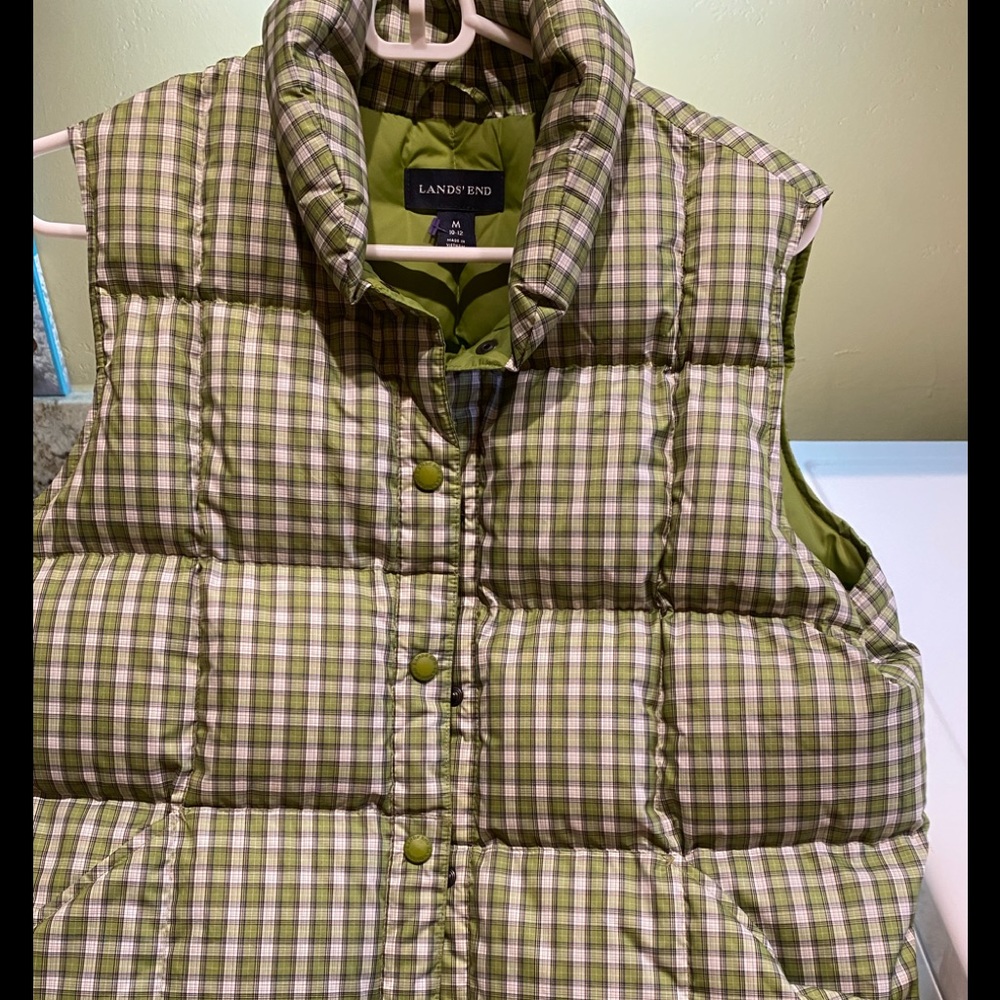 LL Bean light weight vest.